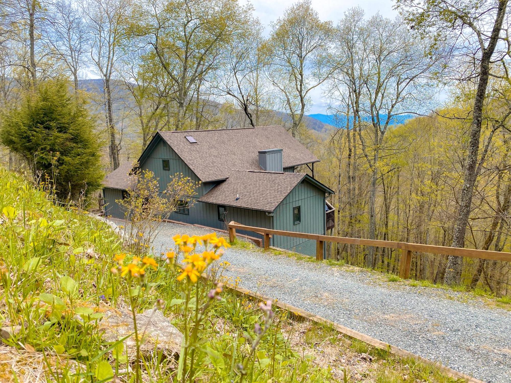 Wolf Ridge Retreat Villa Swiss Exterior foto