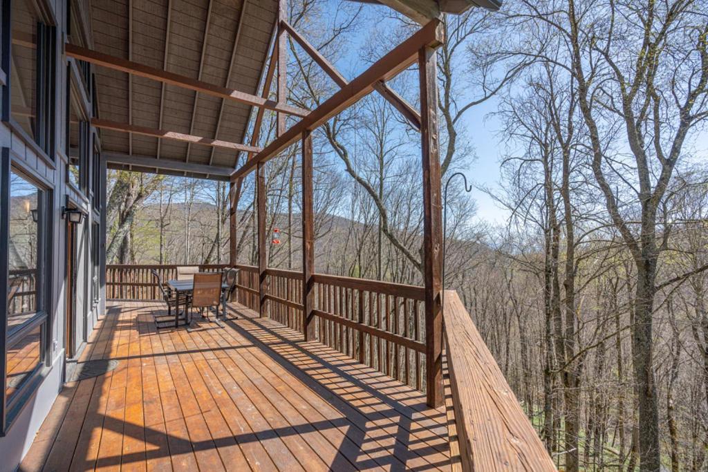 Wolf Ridge Retreat Villa Swiss Exterior foto